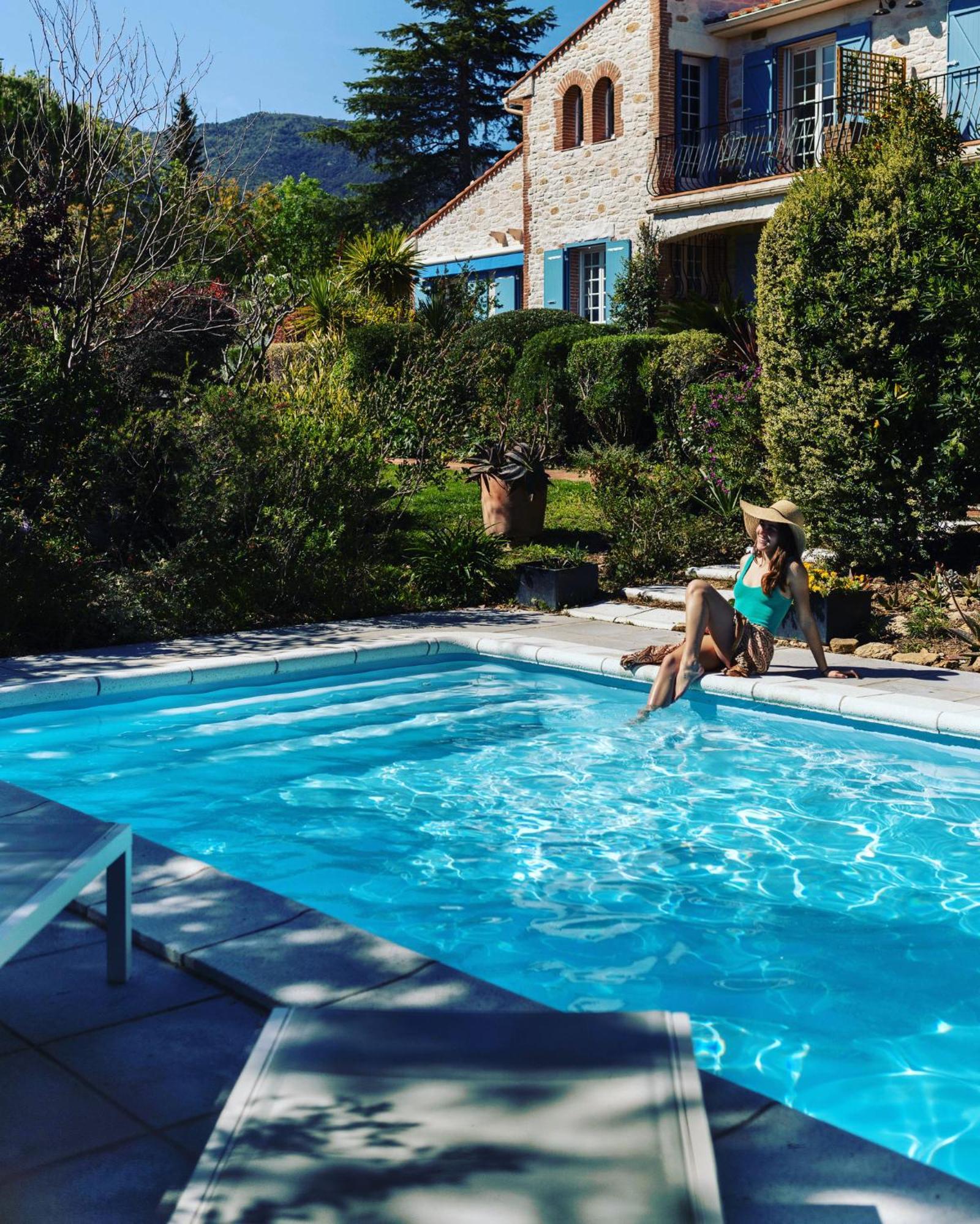 Mas Del Flor Bed & Breakfast Villelongue-dels-Monts Luaran gambar