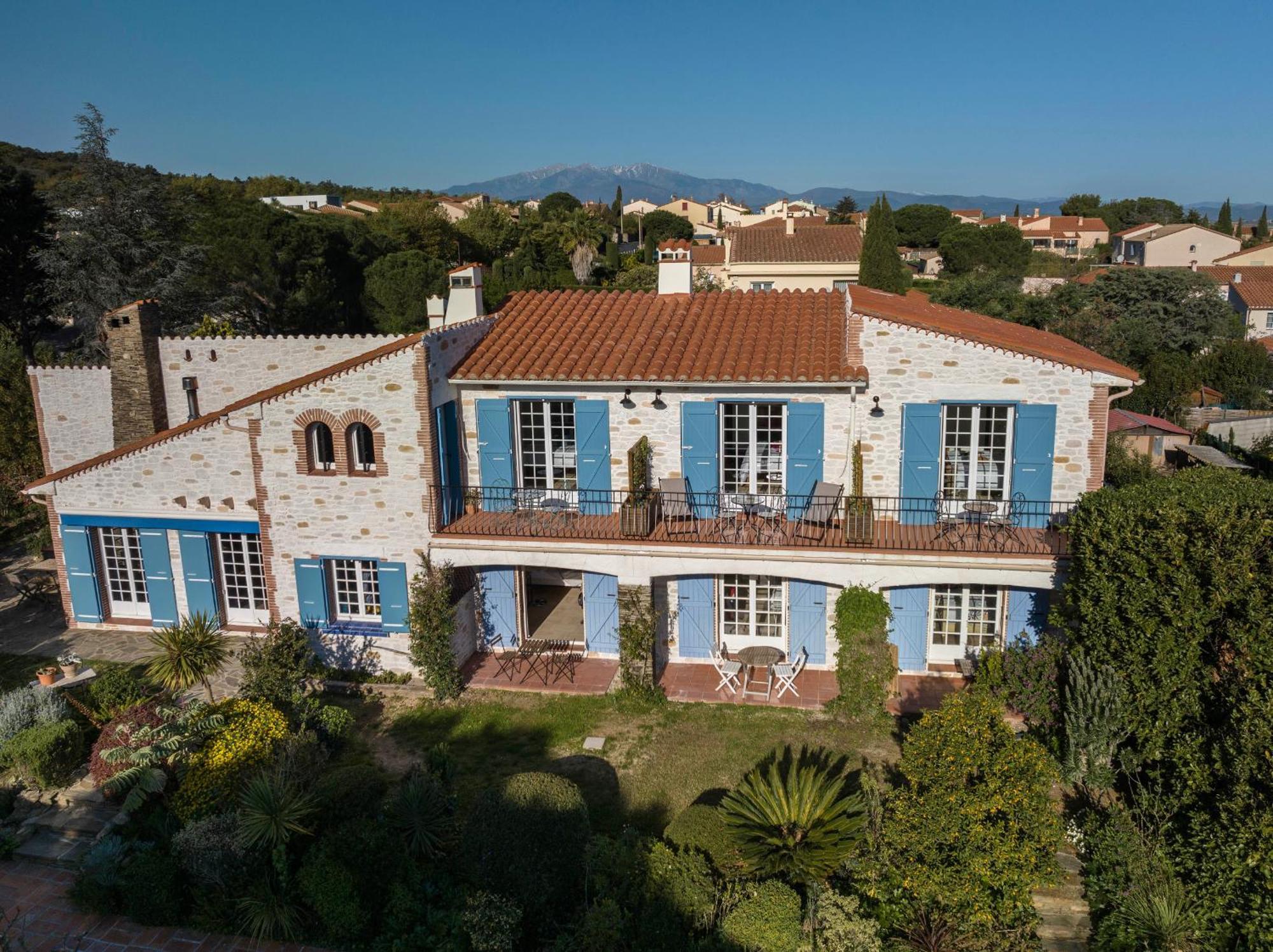 Mas Del Flor Bed & Breakfast Villelongue-dels-Monts Luaran gambar