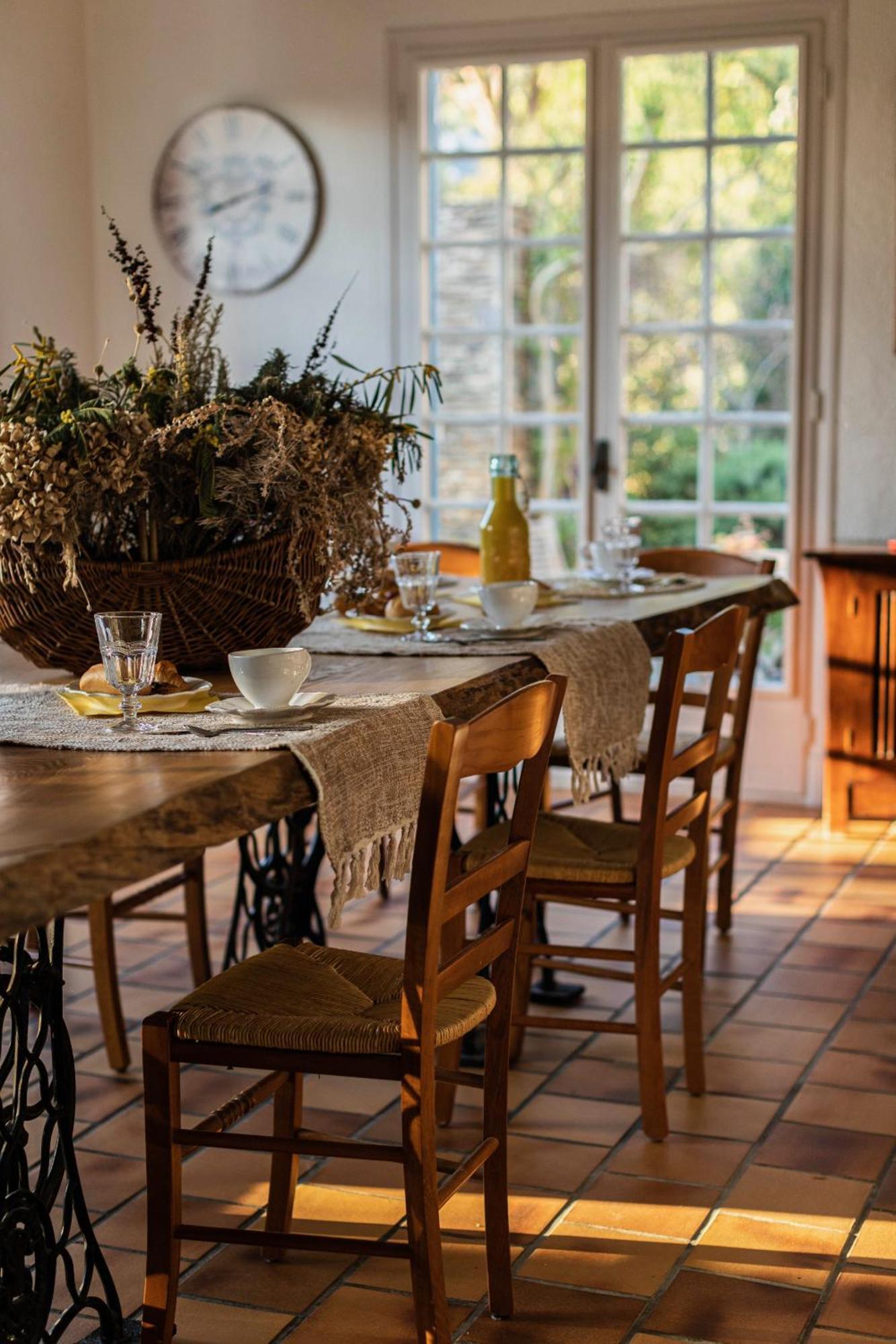 Mas Del Flor Bed & Breakfast Villelongue-dels-Monts Luaran gambar