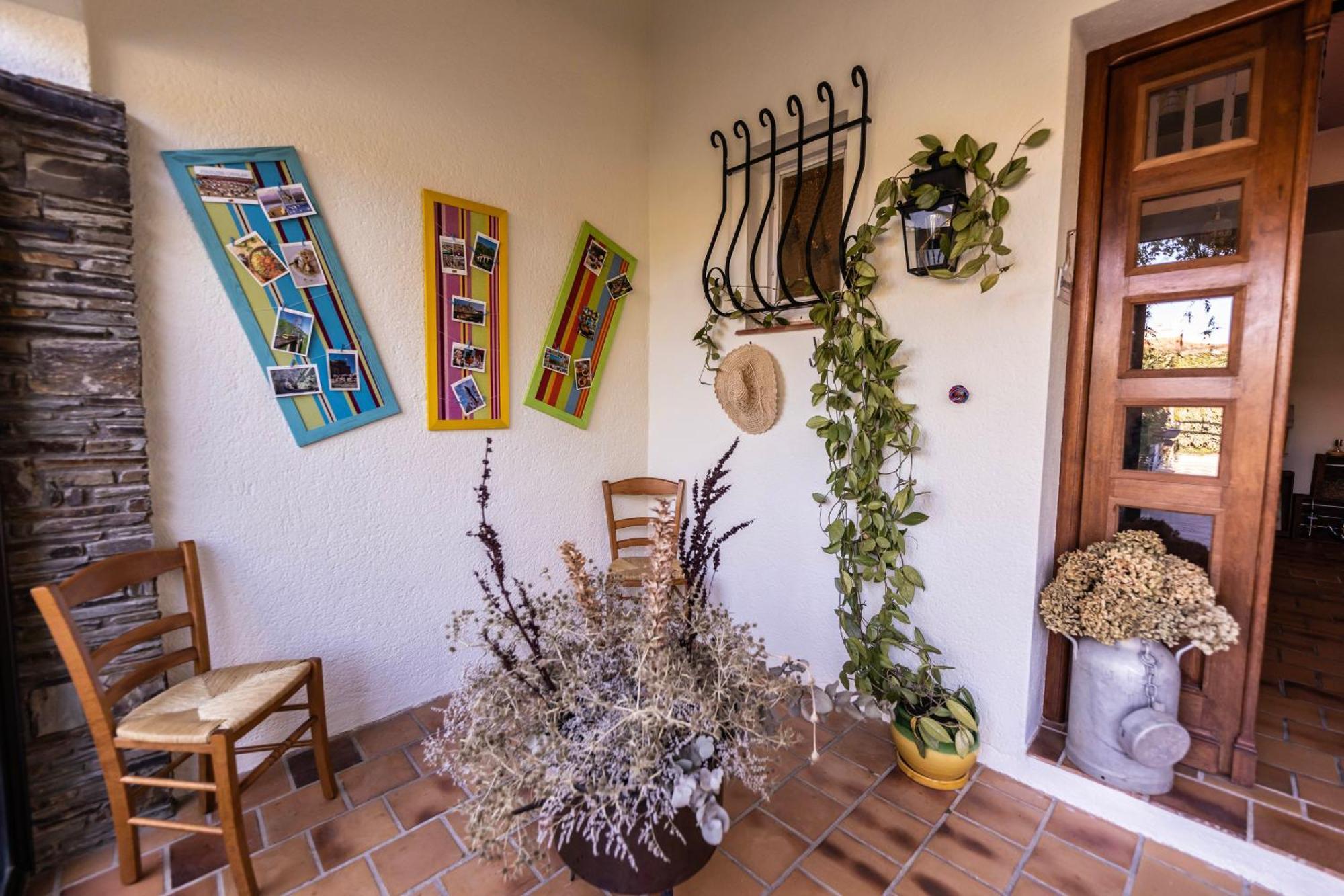 Mas Del Flor Bed & Breakfast Villelongue-dels-Monts Luaran gambar