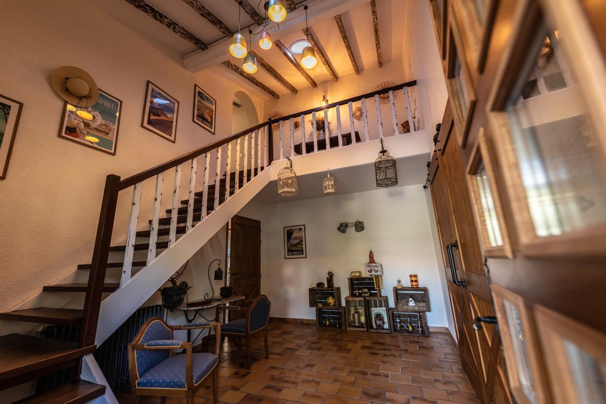 Mas Del Flor Bed & Breakfast Villelongue-dels-Monts Luaran gambar