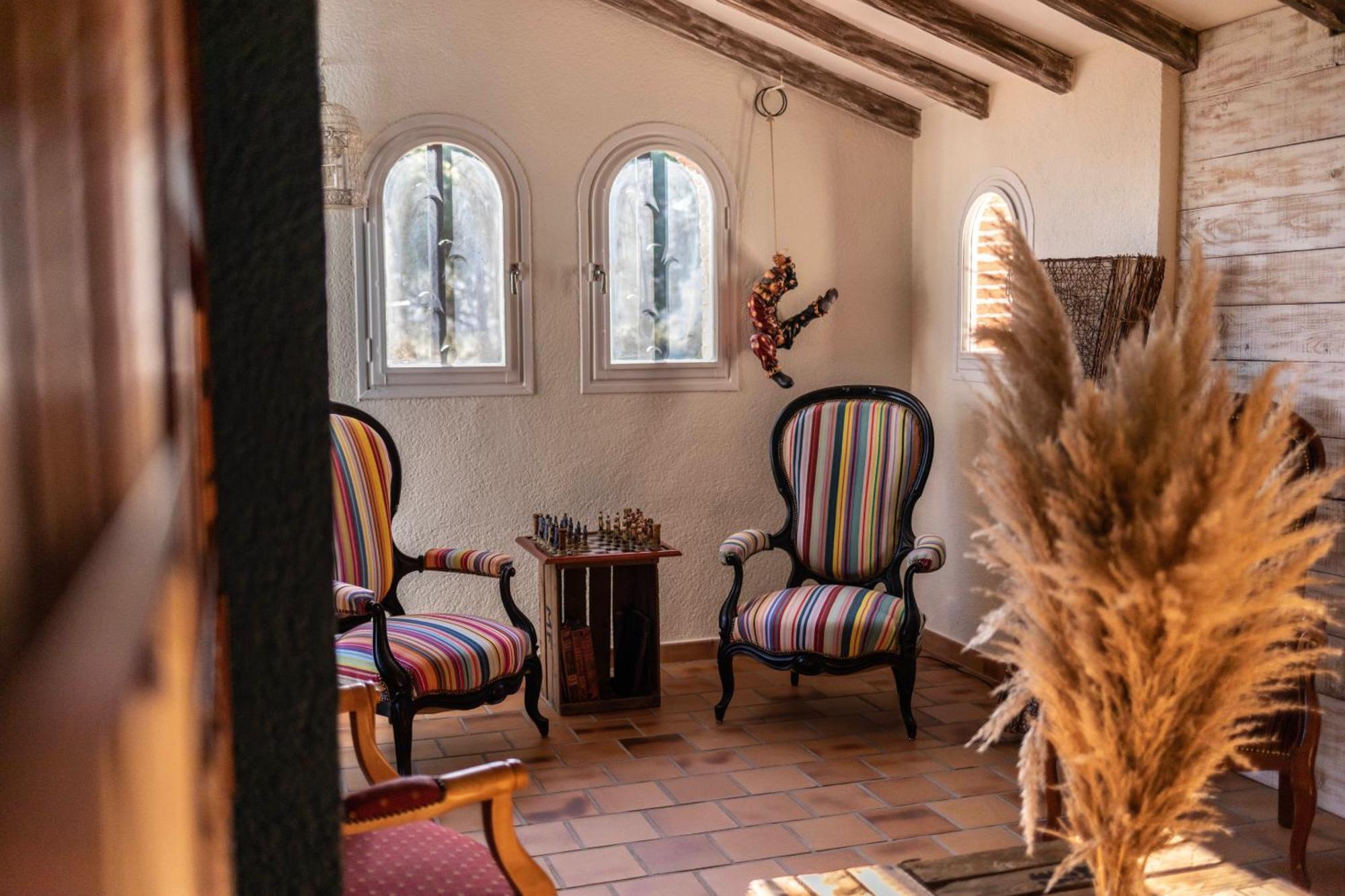 Mas Del Flor Bed & Breakfast Villelongue-dels-Monts Luaran gambar