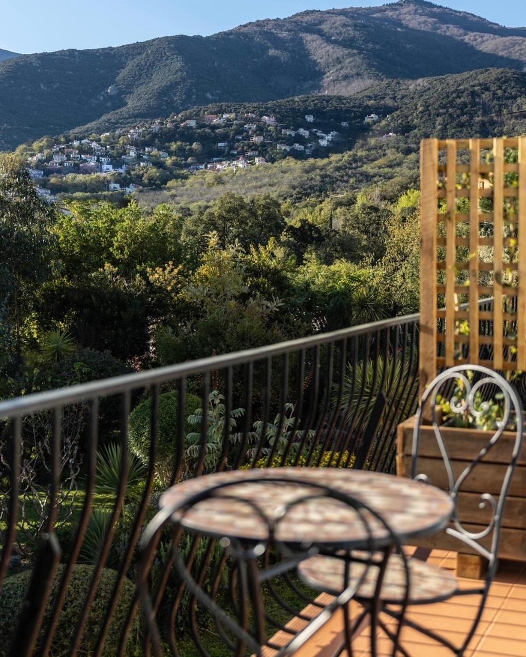 Mas Del Flor Bed & Breakfast Villelongue-dels-Monts Luaran gambar