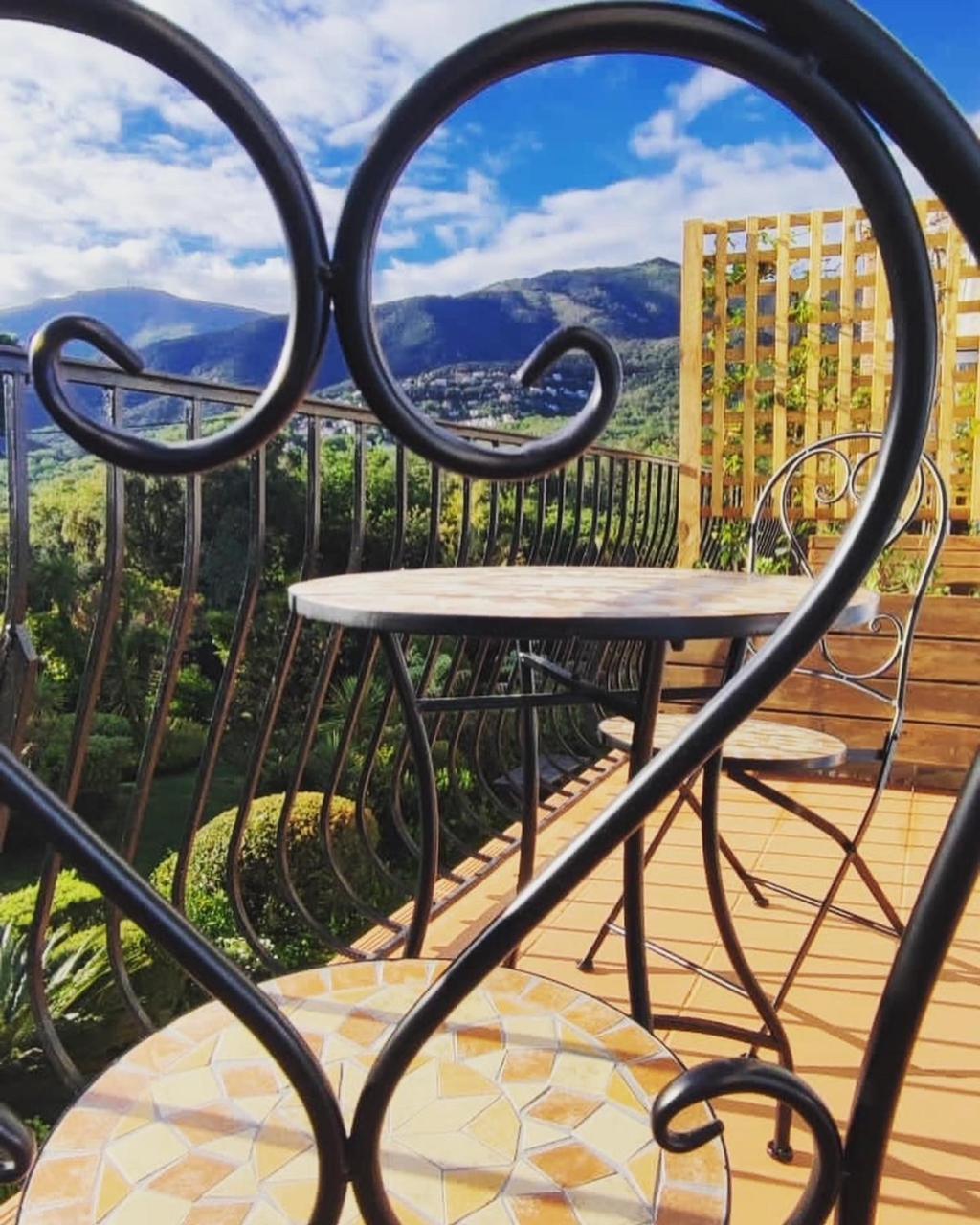 Mas Del Flor Bed & Breakfast Villelongue-dels-Monts Luaran gambar