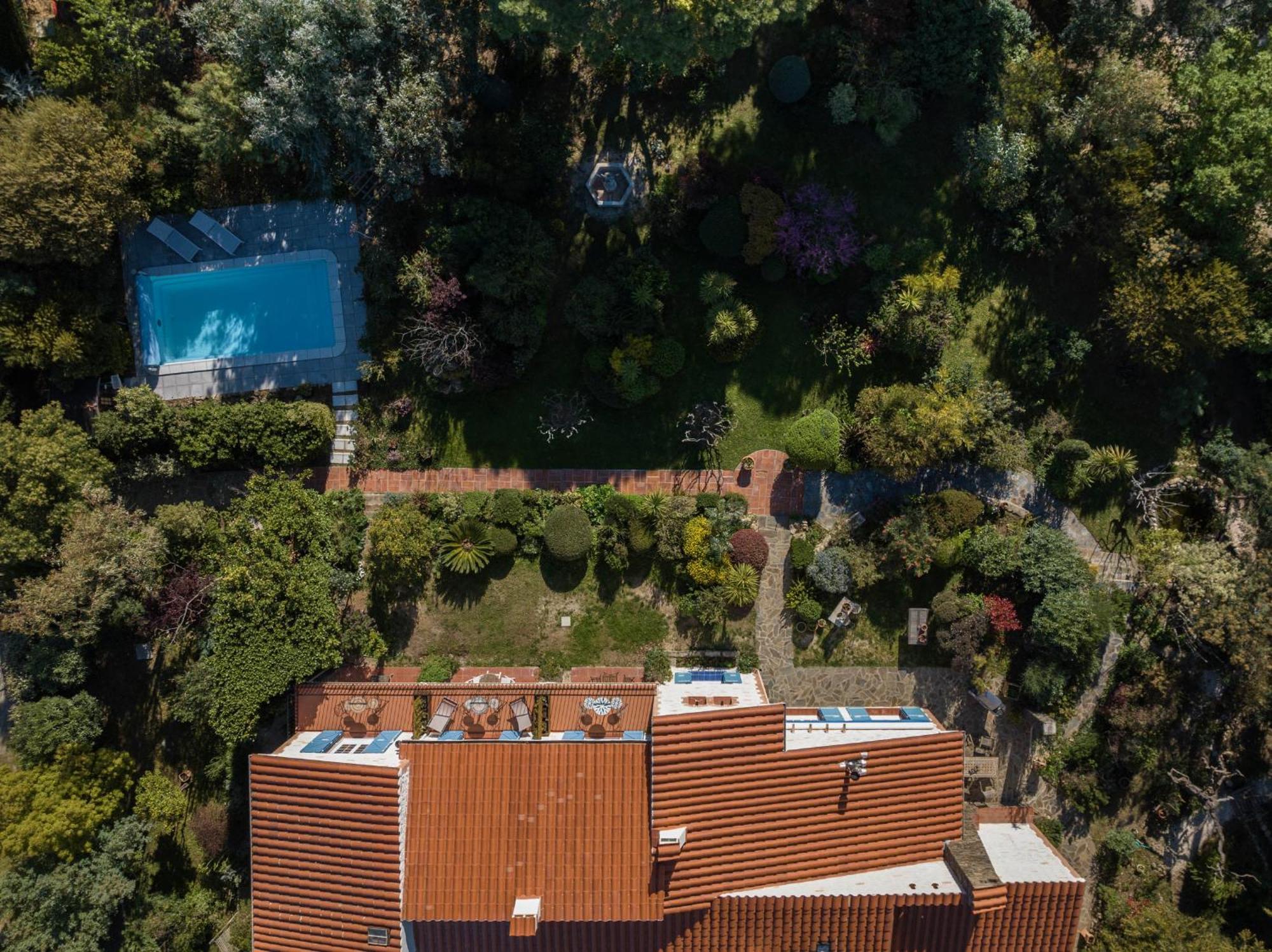 Mas Del Flor Bed & Breakfast Villelongue-dels-Monts Luaran gambar