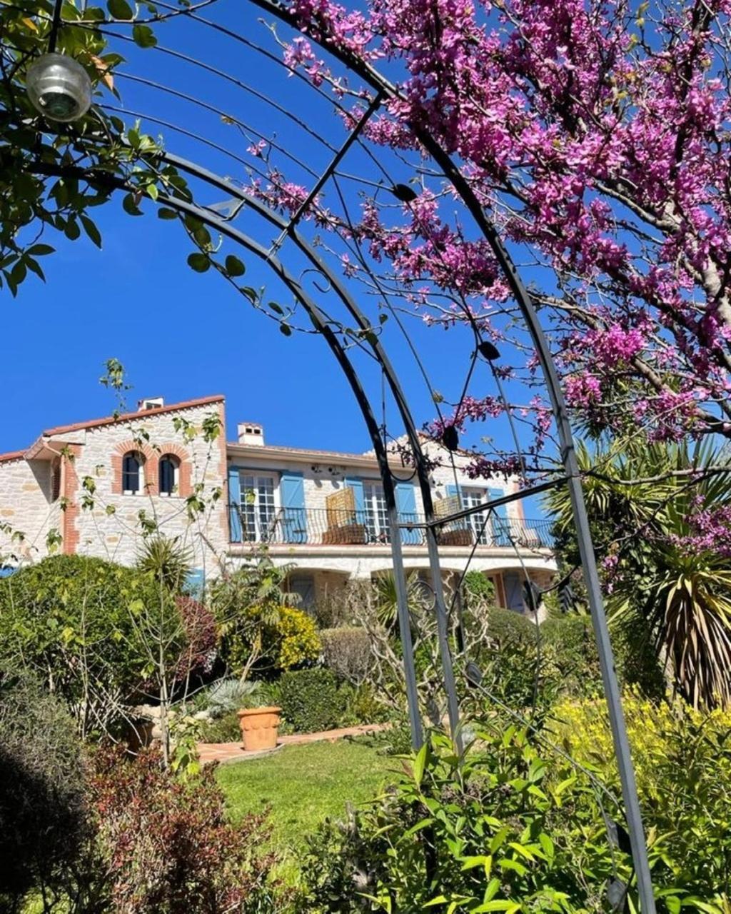 Mas Del Flor Bed & Breakfast Villelongue-dels-Monts Luaran gambar